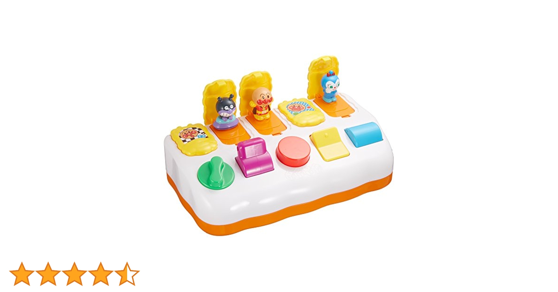 BabyLabo べビラボ アンパンマン ひらいてぴょこん! 51uBYU7ITJL.jpg_BO30,255,255,